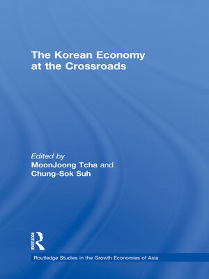 cover image of The Korean Economy at the Crossroads